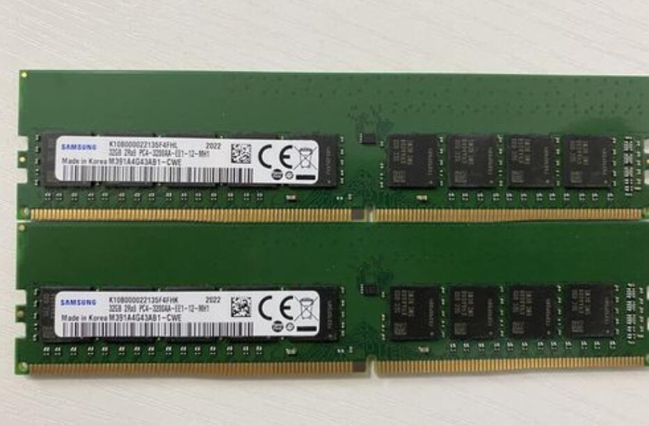 M391A4G43BB1-CWE三星32G 3200 ECC內存條