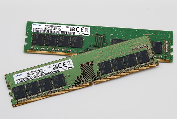 三星DDR4 3200 16G臺(tái)式機(jī)內(nèi)存條