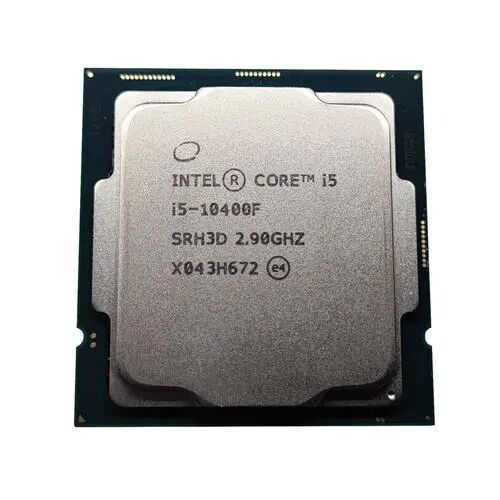 英特爾? 酷睿? i5-10400F 處理器（12M 高速緩存，高達 4.30 GHz）效果圖