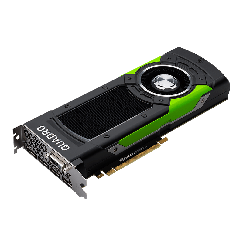 NVIDIA Quadro P6000效果圖