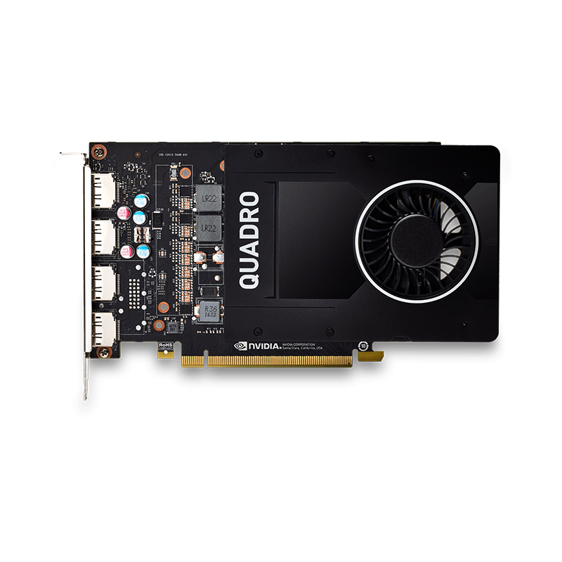 NVIDIA Quadro P2000效果圖